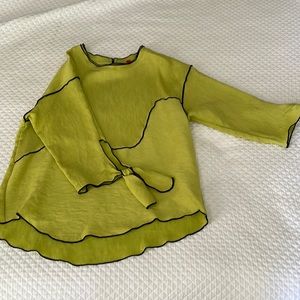 IC by Connie K Women's Blouse Green Size M. Smoke free home